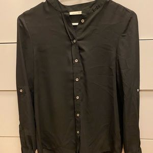 Womens black blouse XS